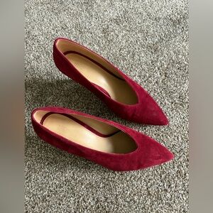 Suede Michael Kors Heels